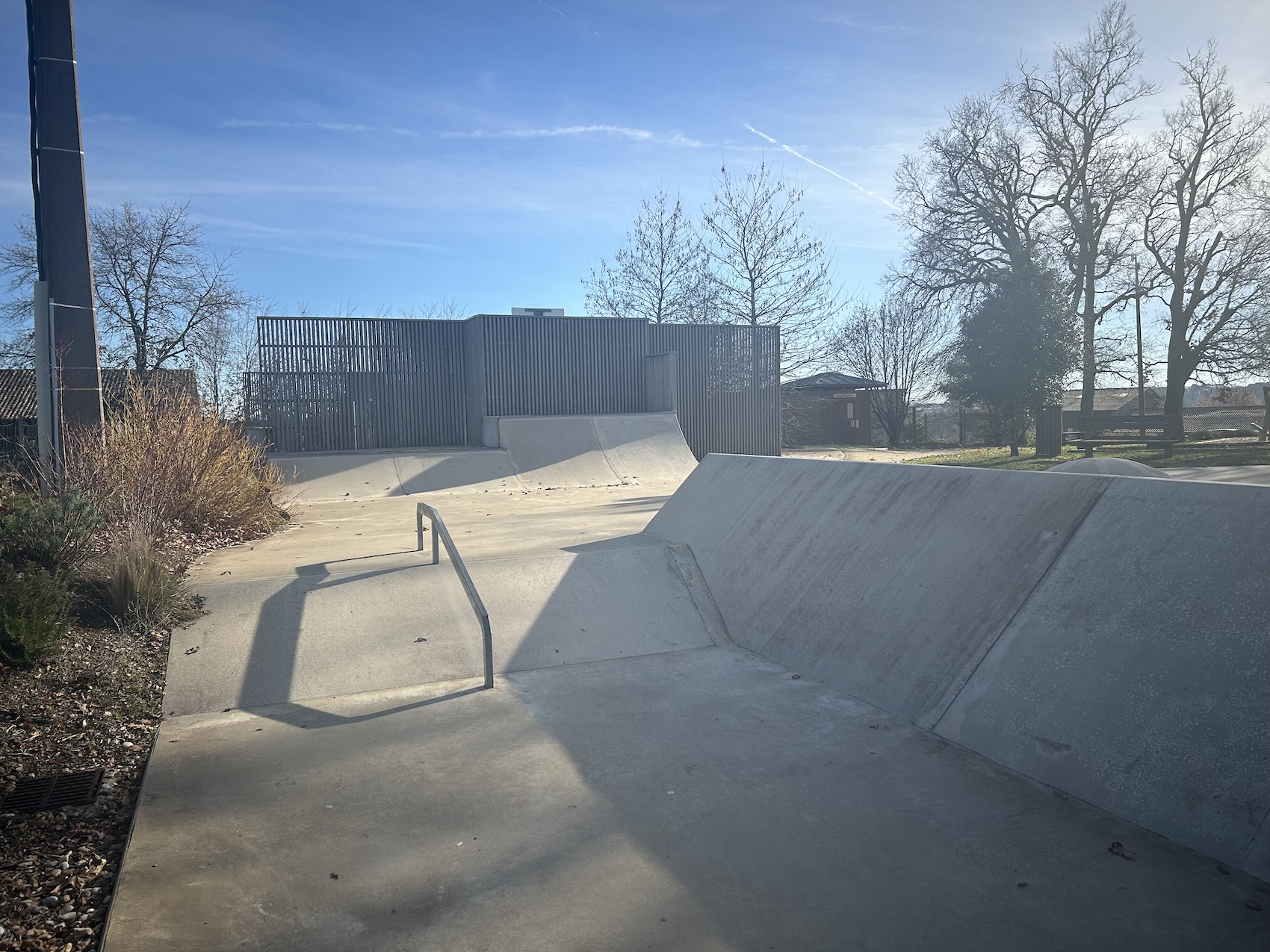 Lapouyade skatepark